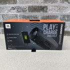 Jbl Charge Essential 2 Portable Waterproof Speaker With Powerbank  Black