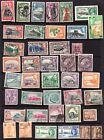 British Commonwealth 1880-1950 Island Collection Of 120 Mint And Used