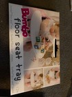 New Bumbo Floor Seat Tray Replacement 3-12 Months Plateau Tablett White