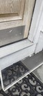 Bullet Proof Ballistic Acrylic Large Teller Window Bulletproof Glass Used