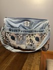 Baby Looney Tunes Messenger Diaper Bag Denim Tapestry