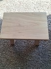 Wooden Step Stool 7  Height   New