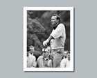 Arnold Palmer Golf Quote Photo Picture Print Play Boldly 8x10 11x14 16x20 Q2