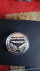 Coca Cola 1oz Silver Coin   rare