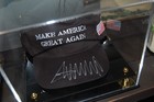 President Donald Trump Signed Autographed Make America Great Again Hats Coa