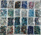 Glass Seed Beads Lot Blue Collection Bulk Sale 16oz 454g Random Pick 16 1oz bags