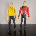 Diamond Select Art Asylum Star Trek Tos Figure Lot X4  Kirk Sulu - Free S h