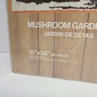 Vtg Malina Latch Hook Kit Mushroom Garden Wall Hanging 15  X 36  Style 25 37 New