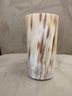 Carved Horn Mug