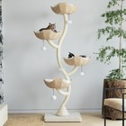 73 Modern Cat Tree Tower For Large Cats  Tall Luxury Cat Condo With Replaceable
