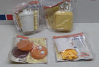 Vintage 1989 Set Of Mcdonald s Happy Meal Fun With Food Fisher Price - New - Mip