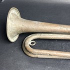 Vintage Rexcraft Us Regulation Brass Bugle Made In Usa   Bsa Boy Scouts