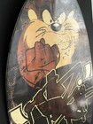 Vintage Wood Skim Board Warner Bros Looney Tunes Taz 30 