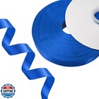 Gtybova 7 8 Inch X 100 Yards Ribbon Double Face Royal Blue Satin Ribbon Polye