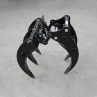 Grabber Attachment For Mini Excavator Digger Wood Grapple Free Shipping Grabber