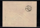 Gold Coast  26  x2  1900 Queen Victoria 1 2d Used On Cover To Belgium