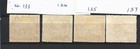 Cyprus-k g v 1934 S g  133 Mm 134 Mnh 135mnh 137mm-excellent Quality