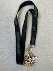 Disney World Trading Pin Lanyards Lot Of 2 Attached Keychains 2008 2009