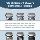 92s Replacement Shaver Foil Head Cutter For Braun Series 9 Razors 9376cc 9385cc