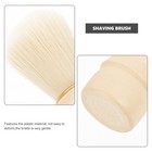 Shaving Brush Beard Brush Barber Brush Neck Duster Beard Care Accessory