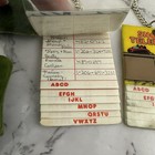 Peanuts Snoopy Vintage Telephone Address Book Lot Of 2 Yellow White Mini Bell
