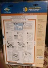 Petsafe Extreme Weather Medium Pet Door 1-40 Lb Dog   Ppa00-10985 New