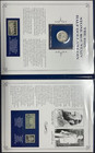 1925 Stone Mountain Commemorative Half Dollar  uncirculated  Set With Stamps