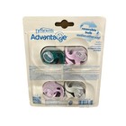 Dr Brown s Advantage Pacifiers 4-pack Glows In The Dark Size 6-18 Months