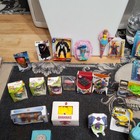 Assorted Mini Toy   Action Figure Lot Of  60