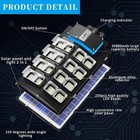 990000000lm 1kw Solar Street Light Motion Sensor Lamp Solar Parking Lot Light Us