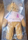 Vintage Avon Breast Cancer Crusade Bear From 2001 New Sealed