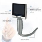  us Delivery  Video Laryngoscope Complete Set  mil0 mac1 mac2 mac3 mac4 d-blade 