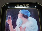 Vintage 13  X 10 1 2   1973 Drink Coca-cola Metal Serving Tray