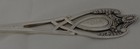 Rare Tablespoon  serving Spoon  Monticello  sterling 1908  Monogram  s   By Lunt