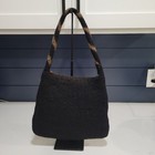 Anthropologie Rising Tide 100  Wool Made In Nepal Felted Handmade Shoulder Bag