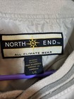 Vintage North End Leinenkugel Brewing Pullover Windbreaker Jacket Men   s L Beige