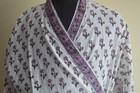 Hand Block Japanese Kimono 100  Cotton Dress 100  Tarrif Free   0  Charge Km-35