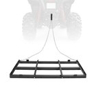 4ft Heavy Duty Tow Behind Drag Harrow Driveway Grader For Atv utv Tractor Mower