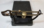 Antique Fairbanks Scale  Cast Iron Platform Counter Scale brass Wts   Beam  1880