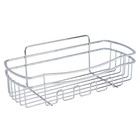 5 Piece Adhesive Shower Caddy Organizer In Chrome