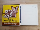 Scott s American Album For Us Stamps  1958 Edition  With 250  Stamps   Great
