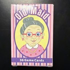 Old Maid 36 Game Cards Classic Theme Complete Game-ages 4-11 - 3 players-vintage