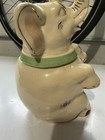 Lucky Elephant Cookie Jar Mid Century Vintage