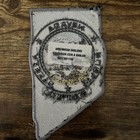 Authentic- Nevada Hwy Patrol Shoulder Patch Used