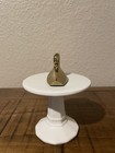 Vintage Solid Brass Duck 1970   s Mini  