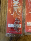 Boone Snelled Fish Hooks No 06333 Size 8 Pacific Bass 6 Per Pack 7 Packs In Lot