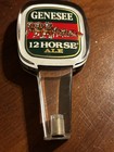 Genesee 12 Horse Ale Beer Tap Knob   Handle Brewing Co Rochester Ny Vintage