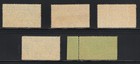 New Hebrides 1938 Postage Due  5v  Mnh