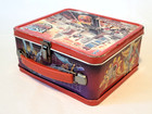 Vintage Aladdin 1986 Transformers Metal Lunch Box Hasbro G1 With Thermos Hasbro