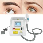 Q Switched Nd Yag Laser Tattoo Removal Machine Eyebrow Pigment Remove Freckle